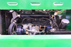 Pelipadora hidráulica del motor diesel móvil